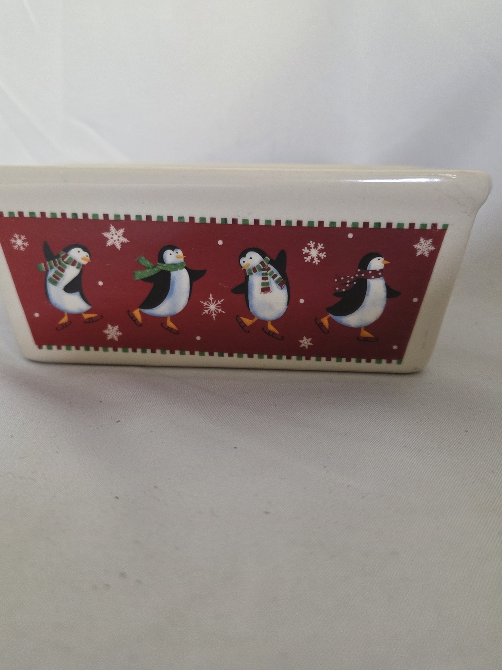 Nantucket‎ Penguin Mini Bread Loaf Baking Dish